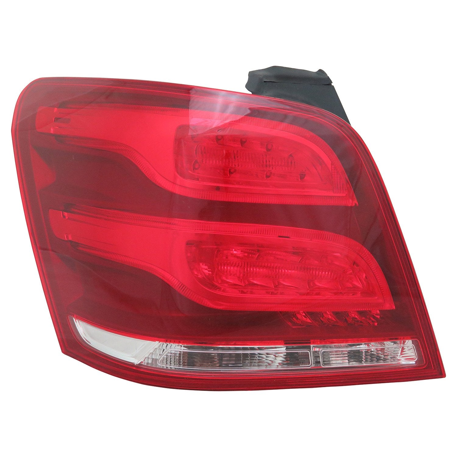 Left TYC Tail Light Assembly Compatible with 2013-2015 Mercedes Benz GLK class