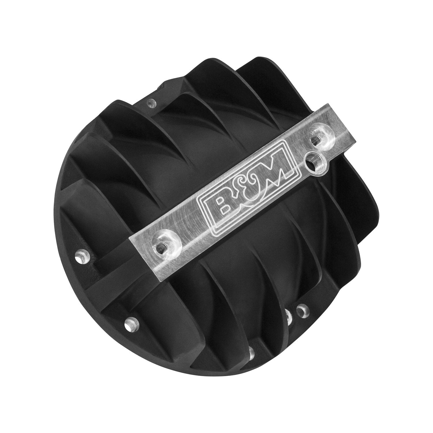 Hi-Tek B&M 71506 Aluminum Differential Cover - Black