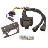 Multi-Plug Tow Ready 20137 Connector Assembly,Black