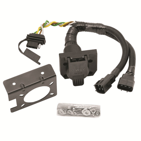 Multi-Plug Tow Ready 20137 Connector Assembly,Black