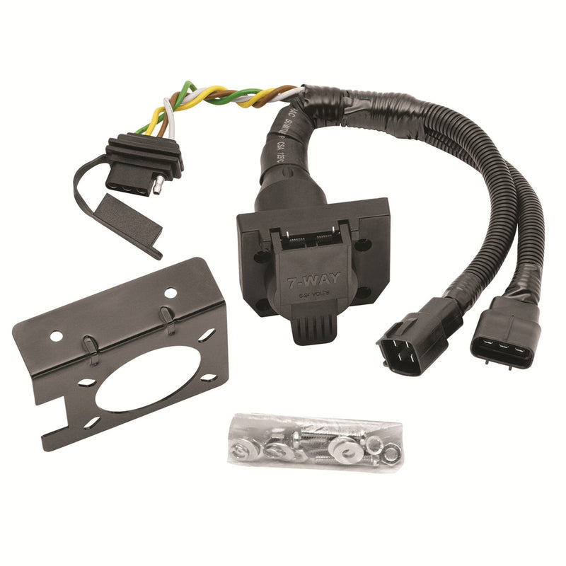 Multi-Plug Tow Ready 20137 Connector Assembly,Black
