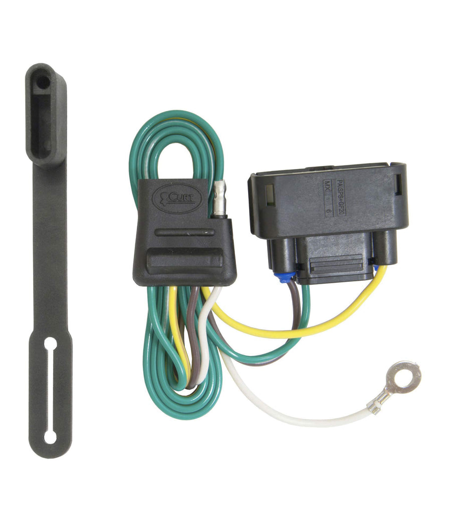 CURT 4-Pin Vehicle-Side Custom Trailer Wiring Harness, Fits Select Ford F-150