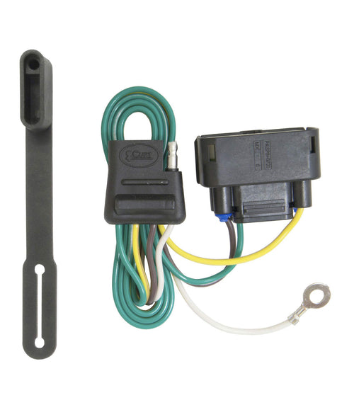 CURT 4-Pin Vehicle-Side Custom Trailer Wiring Harness, Fits Select Ford F-150