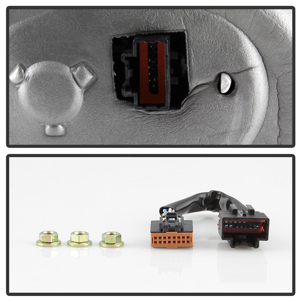 Mirror Xtune, 1 Pack MIR-FF15009S-PWH-AM-SET