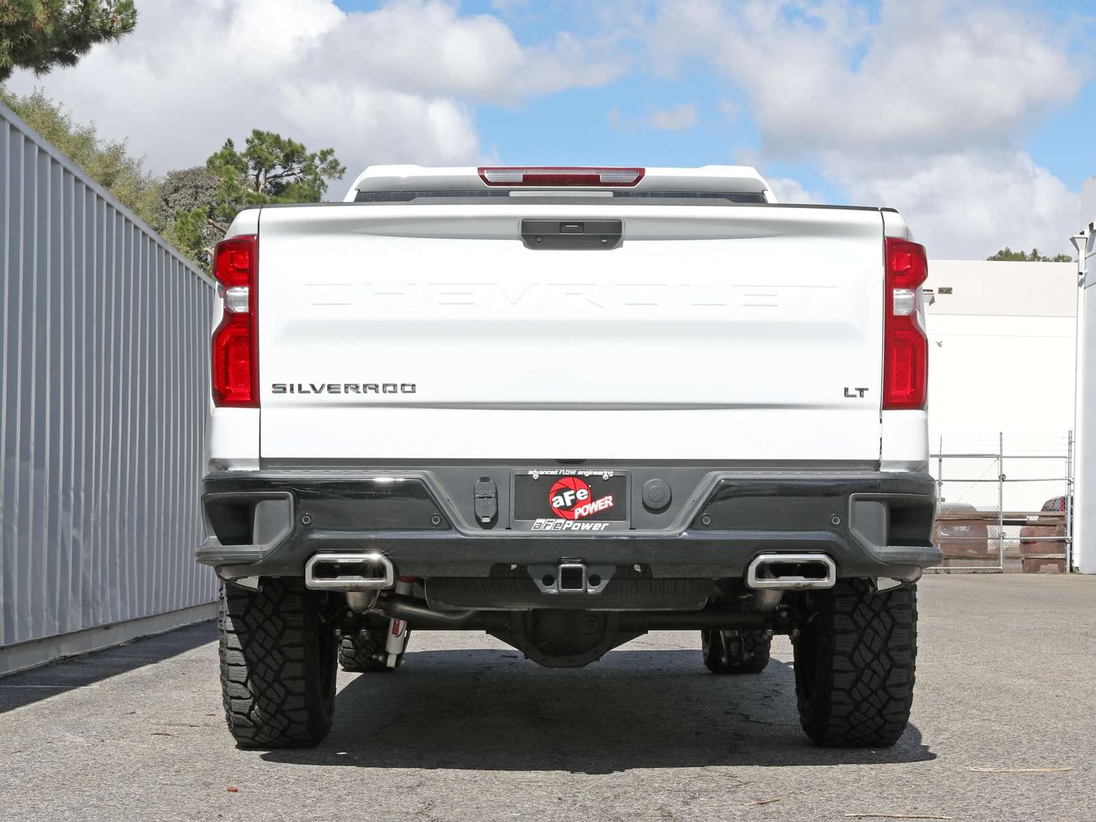 aFe Power 304 Stainless Steel Gemini XV Cat-Back Exhaust System w/Cut-Out Fit GM Silverado/Sierra 1500 19-22 V8-6.2L 49-34140