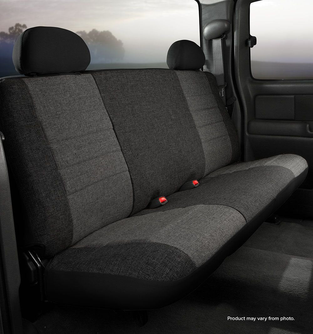 CHARC FIA OE34 Universal Fit Truck Bench Seat Cover (Charcoal)