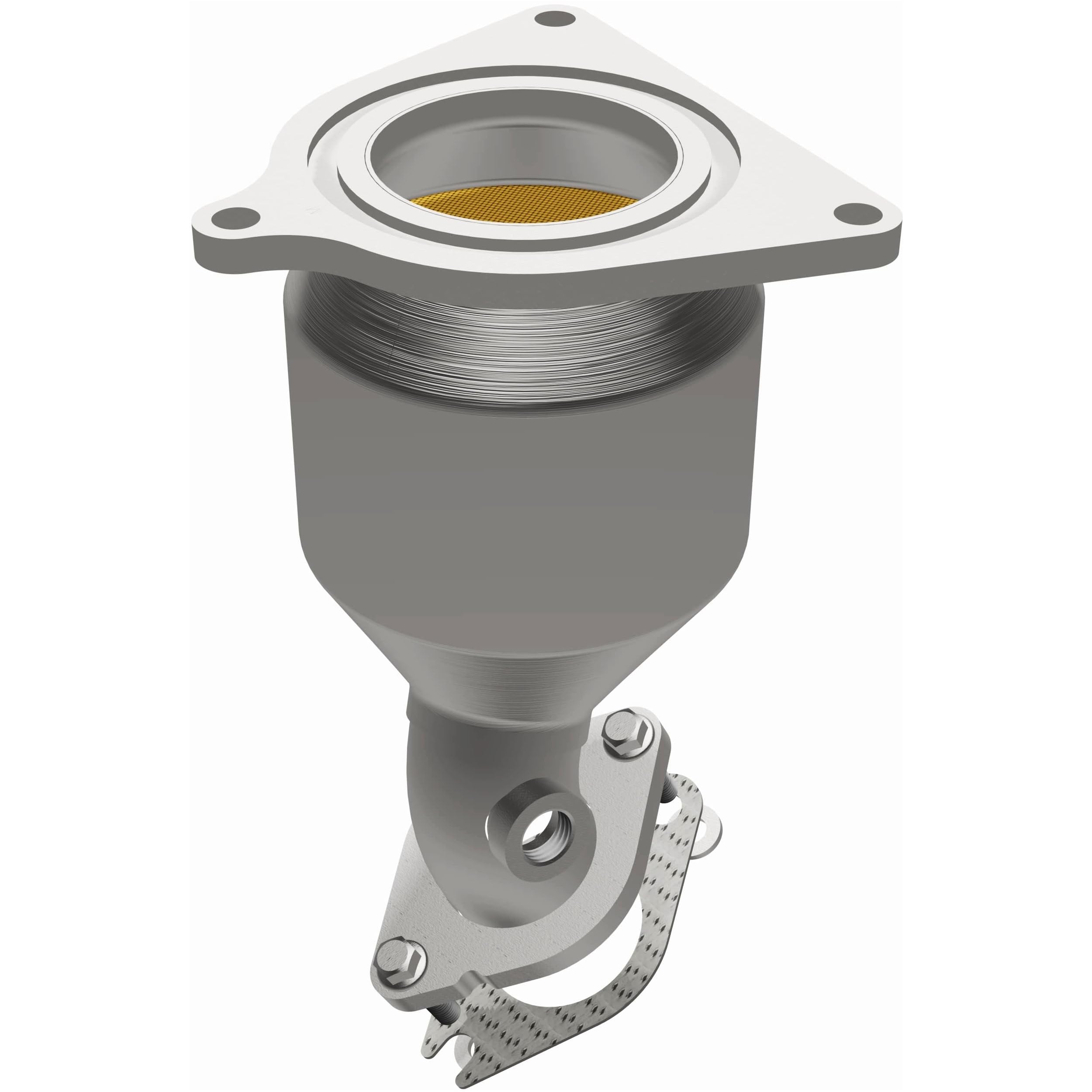 Catalytic Converter MagnaFlow 5582686: California Grade, Direct Fit, Compatible with 2010-2012 Ford Escape and 2010-2011 Mercury Mariner (CARB Compliant)