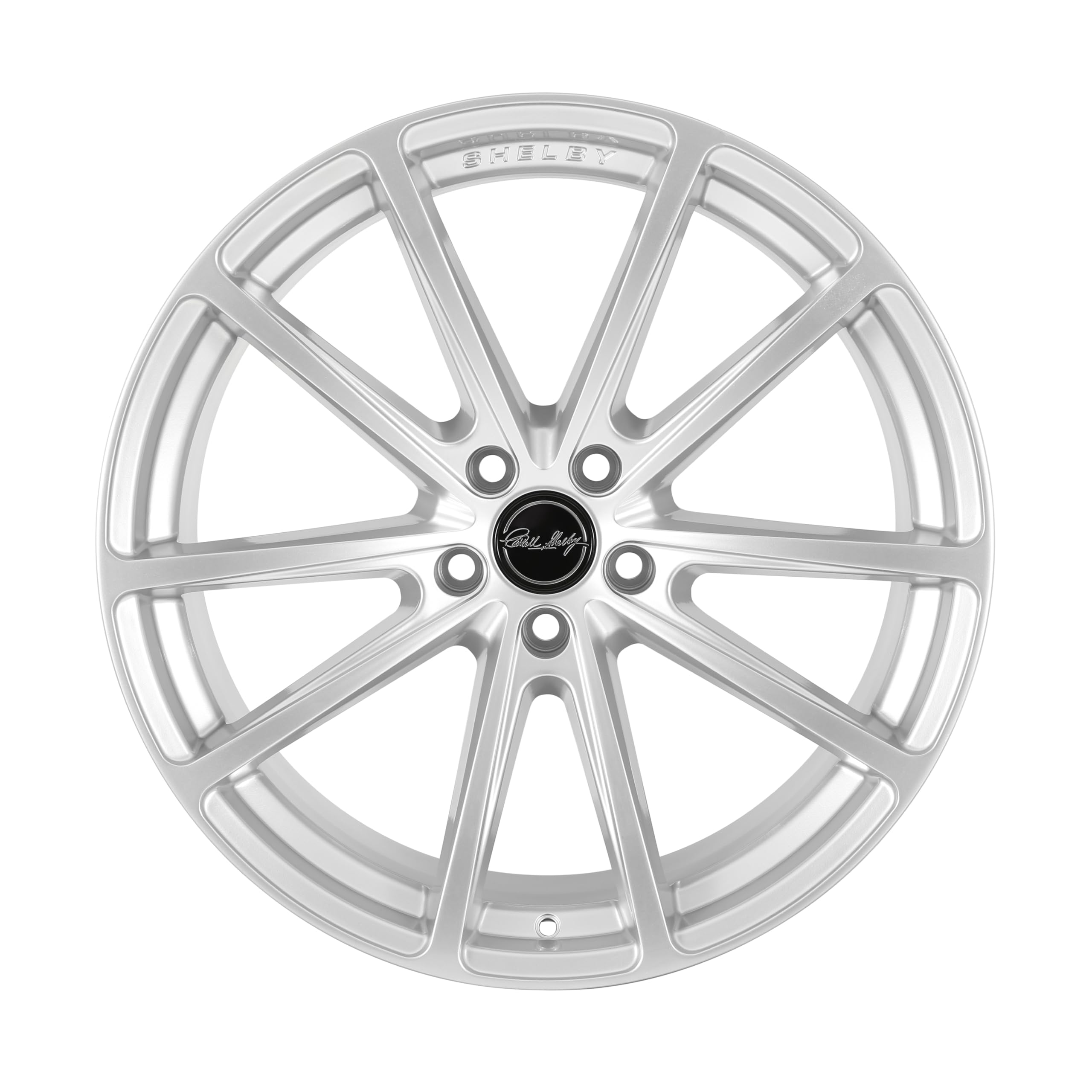 CS10-295530-CP Carroll Shelby Wheels 20 x 9.5 in. - 5 x 114.3-37mm Offset - Chrome Powder