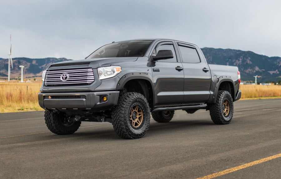 Pocket Fender Flares Rough Country for 2014-2021 Toyota Tundra - F-T11411A