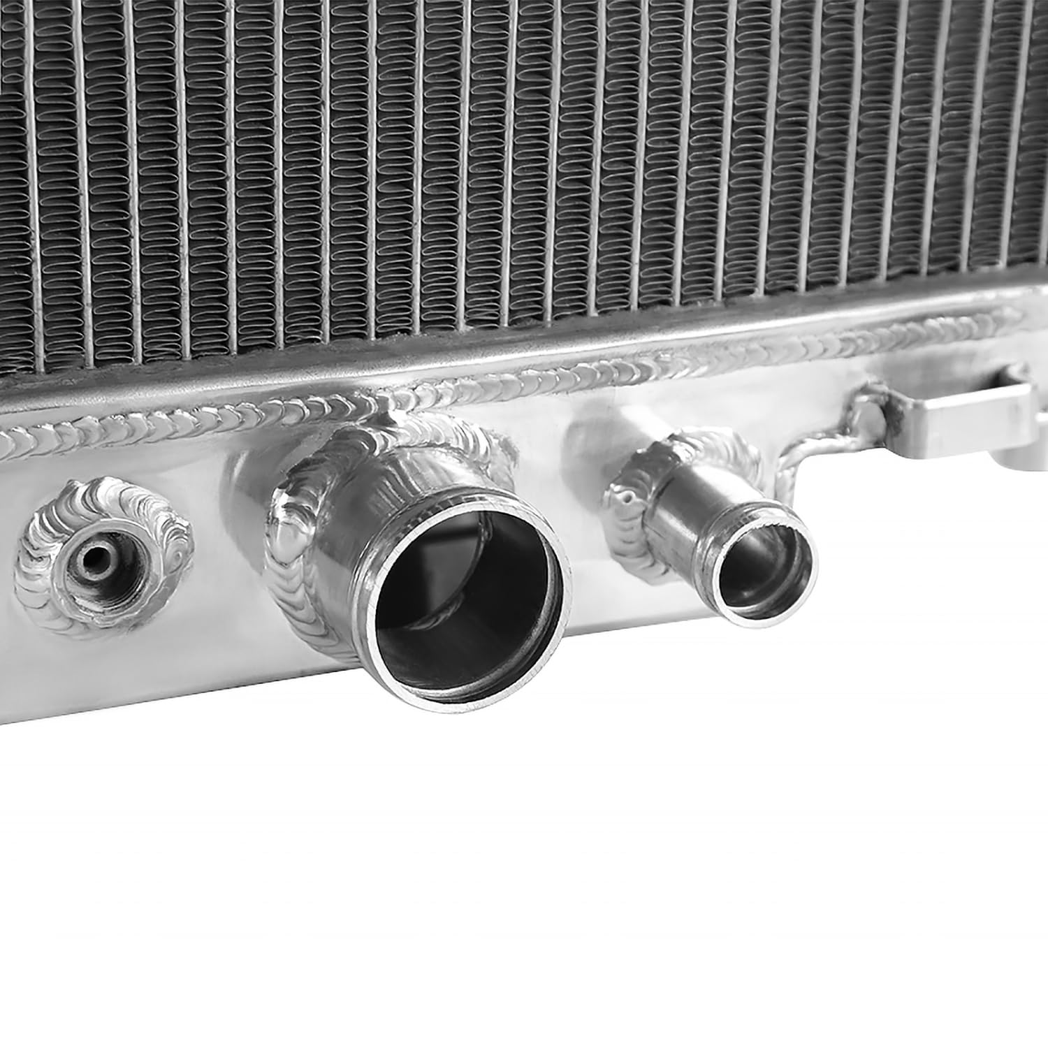3 Row Cool Radiator SPEC-D TUNING Compatible with 1999-2004 Ford Excursion, F-250, F-350 6.8L V10 7.3L V8 Diesel