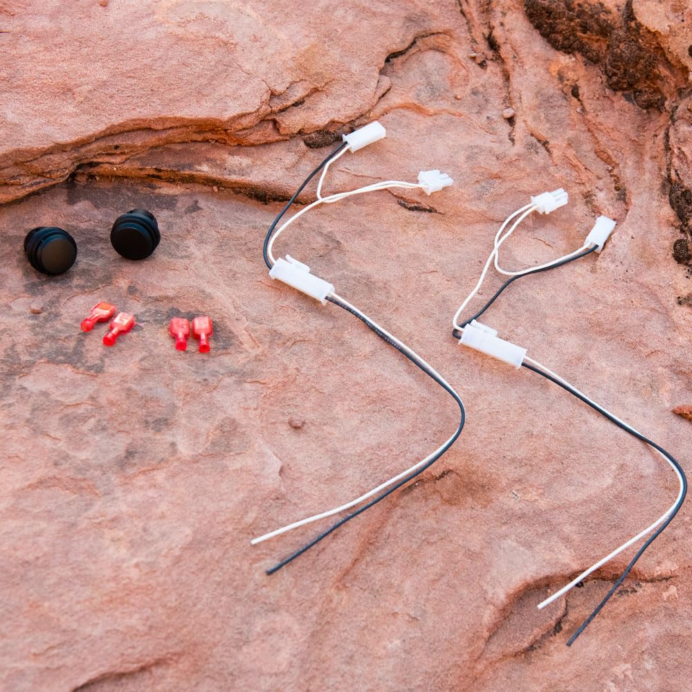 Step Slider Door Delete Kit Rock Slide Engineering fits RSE Step Slider Electrical Harness, SL-DD-100
