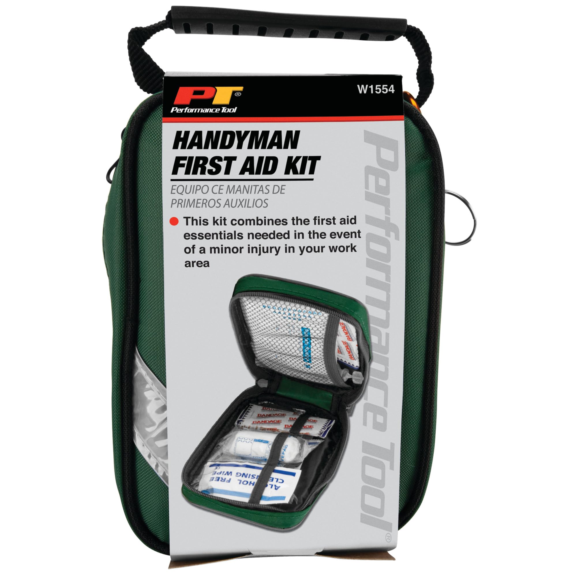 Handyman Performance Tool W1554 First Aid Kit