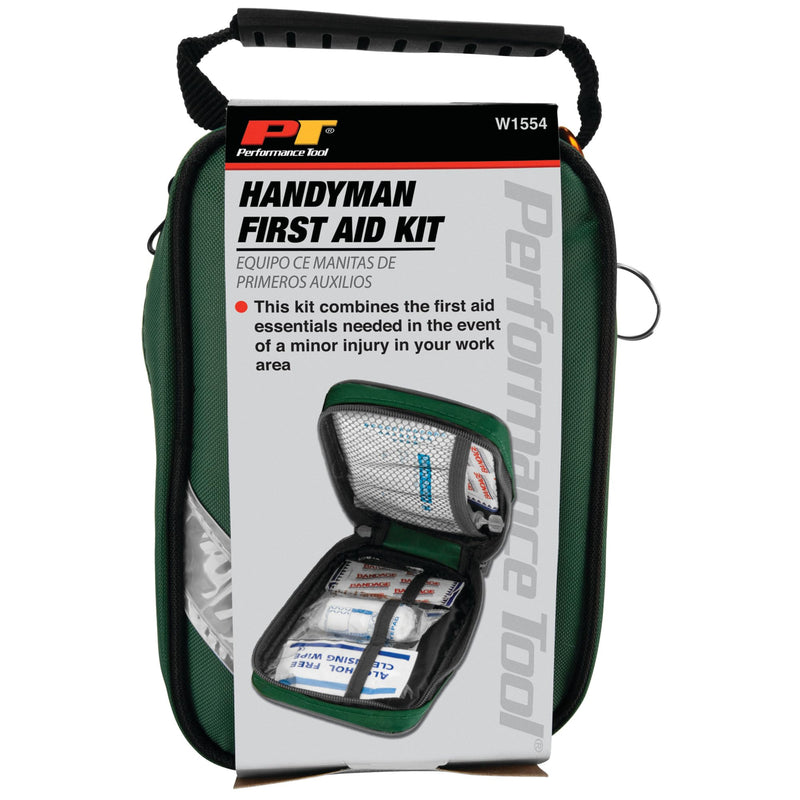 Handyman Performance Tool W1554 First Aid Kit