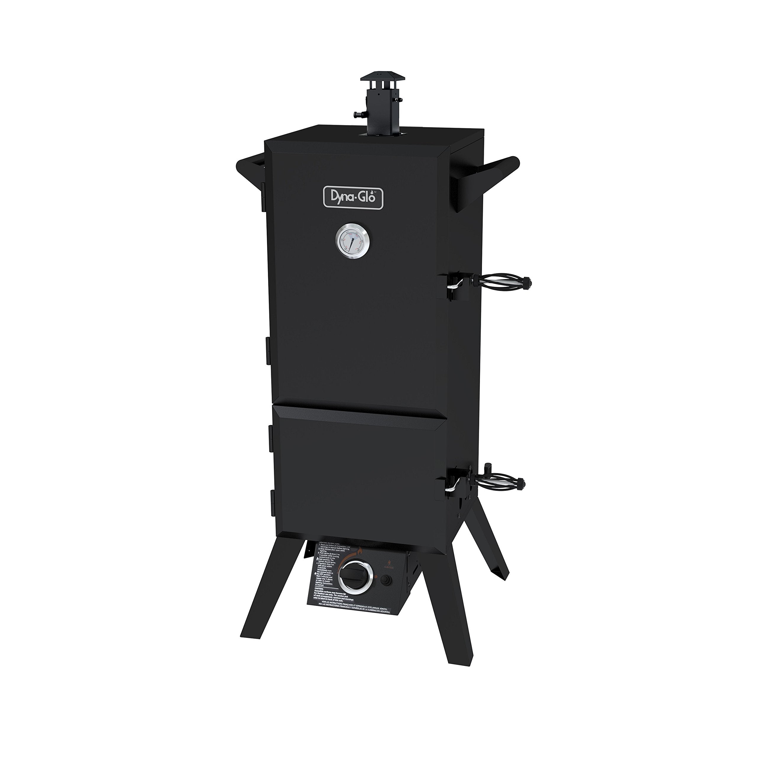 Dyna-Glo 36" Vertical LP Gas Smoker DGY784BDP, Black powder coat