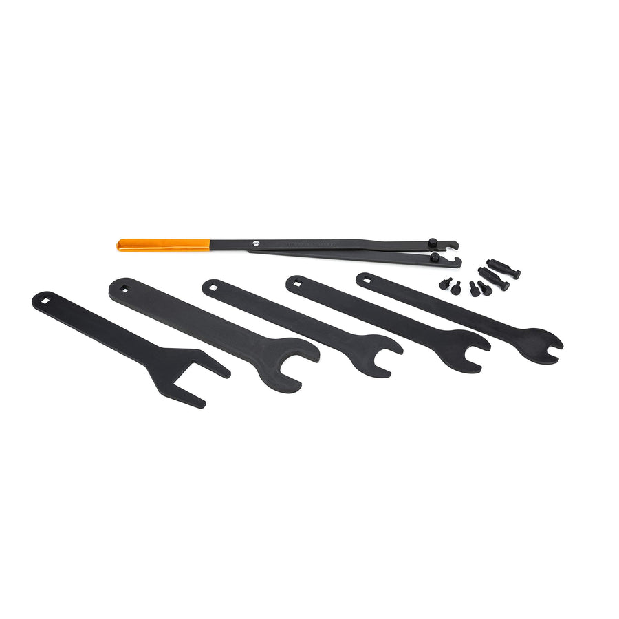 Fan Clutch Service Set GEARWRENCH, Blow Mold Case, Pully Holder, Fan Nut Wrenches- 41580D