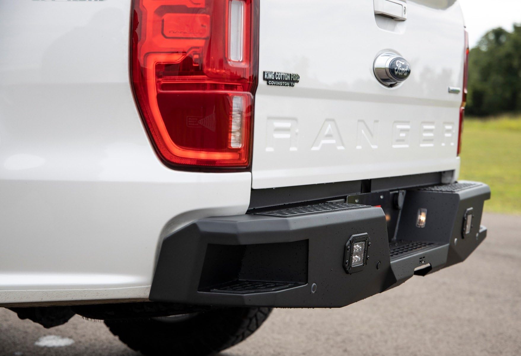 Rough Country Rear Heavy Duty LED Bumper for 2019-2023 Ford Ranger - 10760
