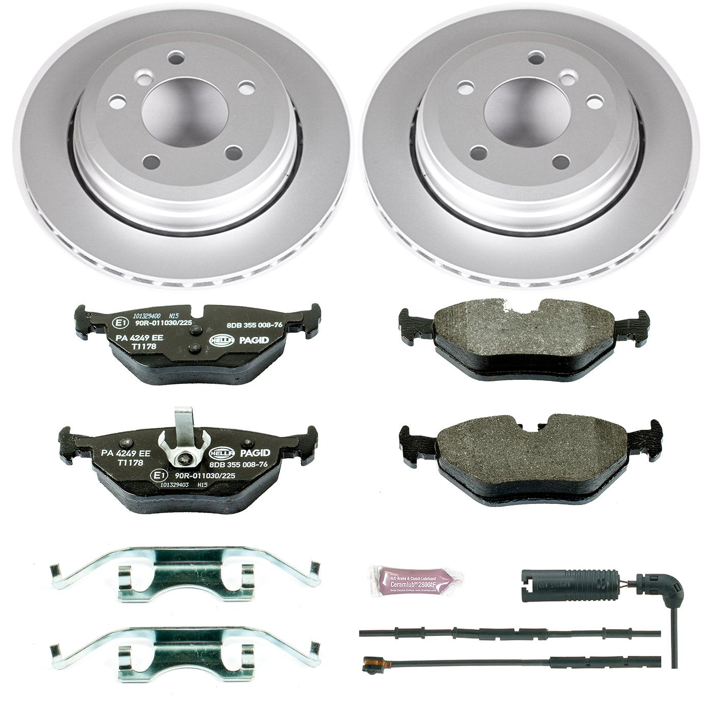 Euro-Stop Brake Kit Power Stop ESK2970 For BMW 325xi 2001-2005 [Model Specific]