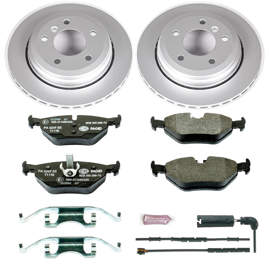 Euro-Stop Brake Kit Power Stop ESK2970 For BMW 325xi 2001-2005 [Model Specific]
