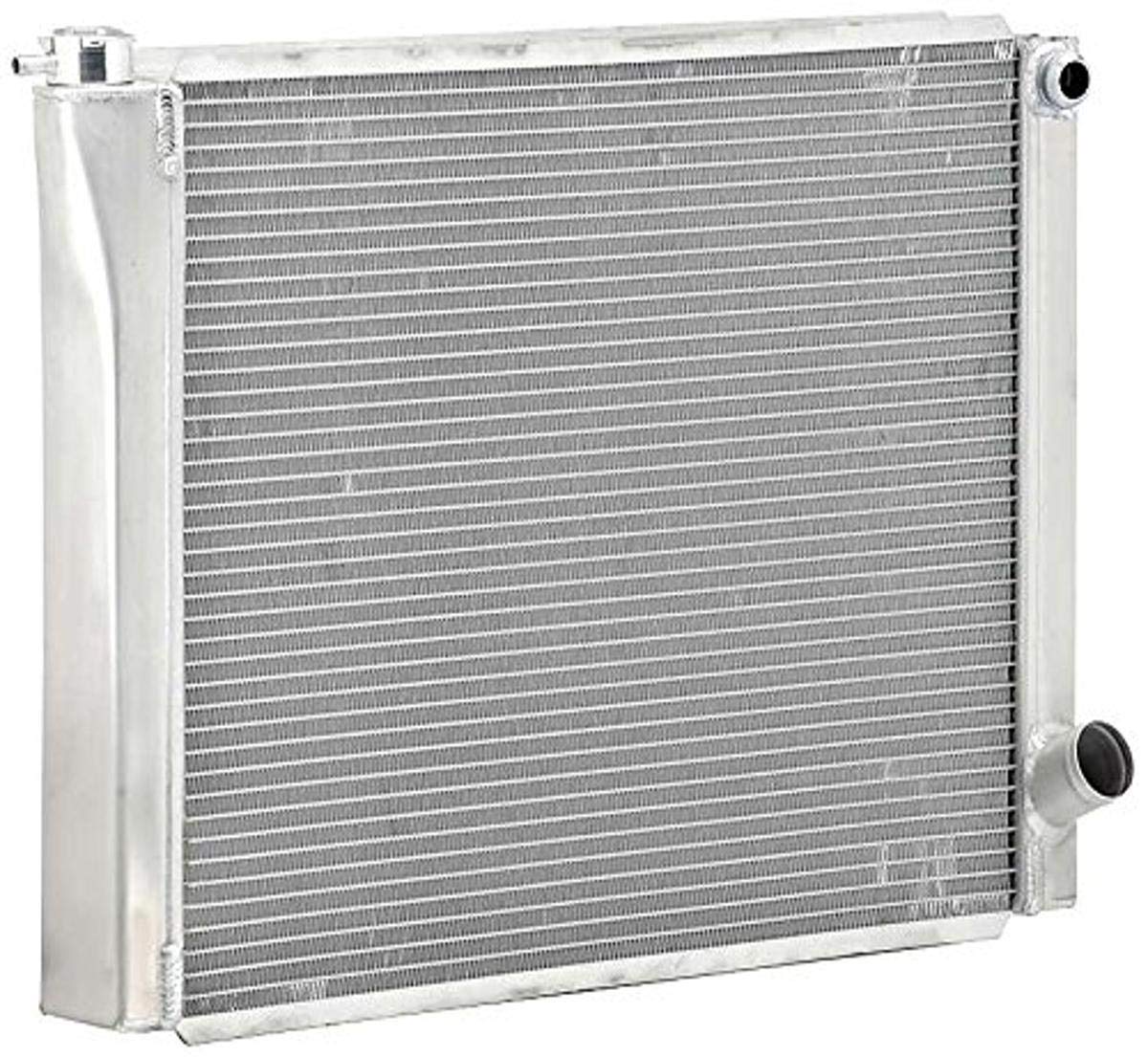 35034 Be Cool Dual Pass 20AN Inlet Circle Track Radiator (Dual 1" Core)