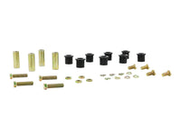 Nolathane Black REV053.0008 Control Arm Bushing (Lower Inner and Outer Rear)
