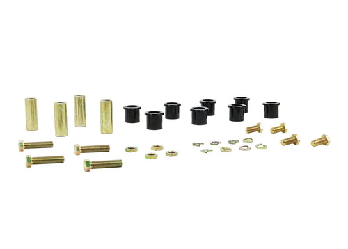 Nolathane Black REV053.0008 Control Arm Bushing (Lower Inner and Outer Rear)