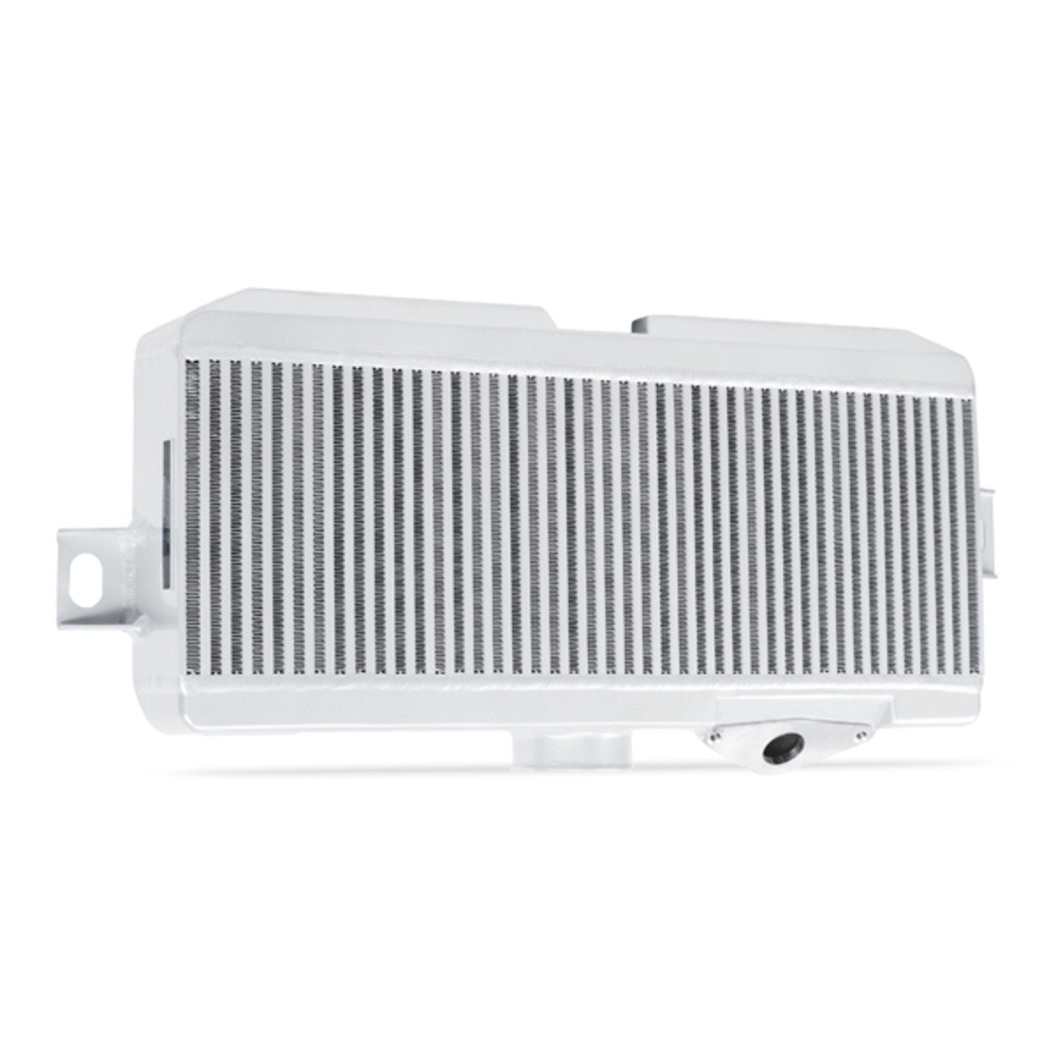 Mishimoto Top-Mount Intercooler Kit MMTMIC-STI-08SLRD Fits Subaru STI 2008-2014 Silver Cooler, Red Hose