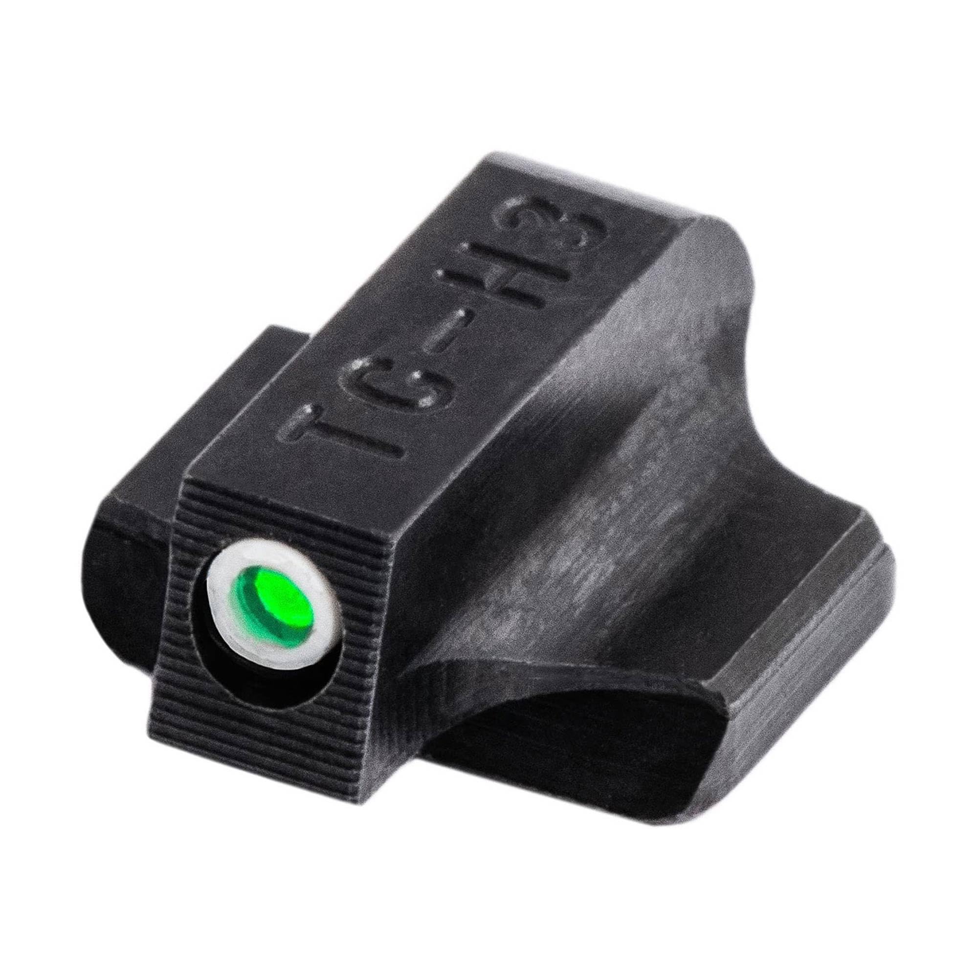 TruGlo Optic Pistol, Glow in the Dark Green/White Dot Sight for Smith & Wesson M&P Series Pistols, Tritium