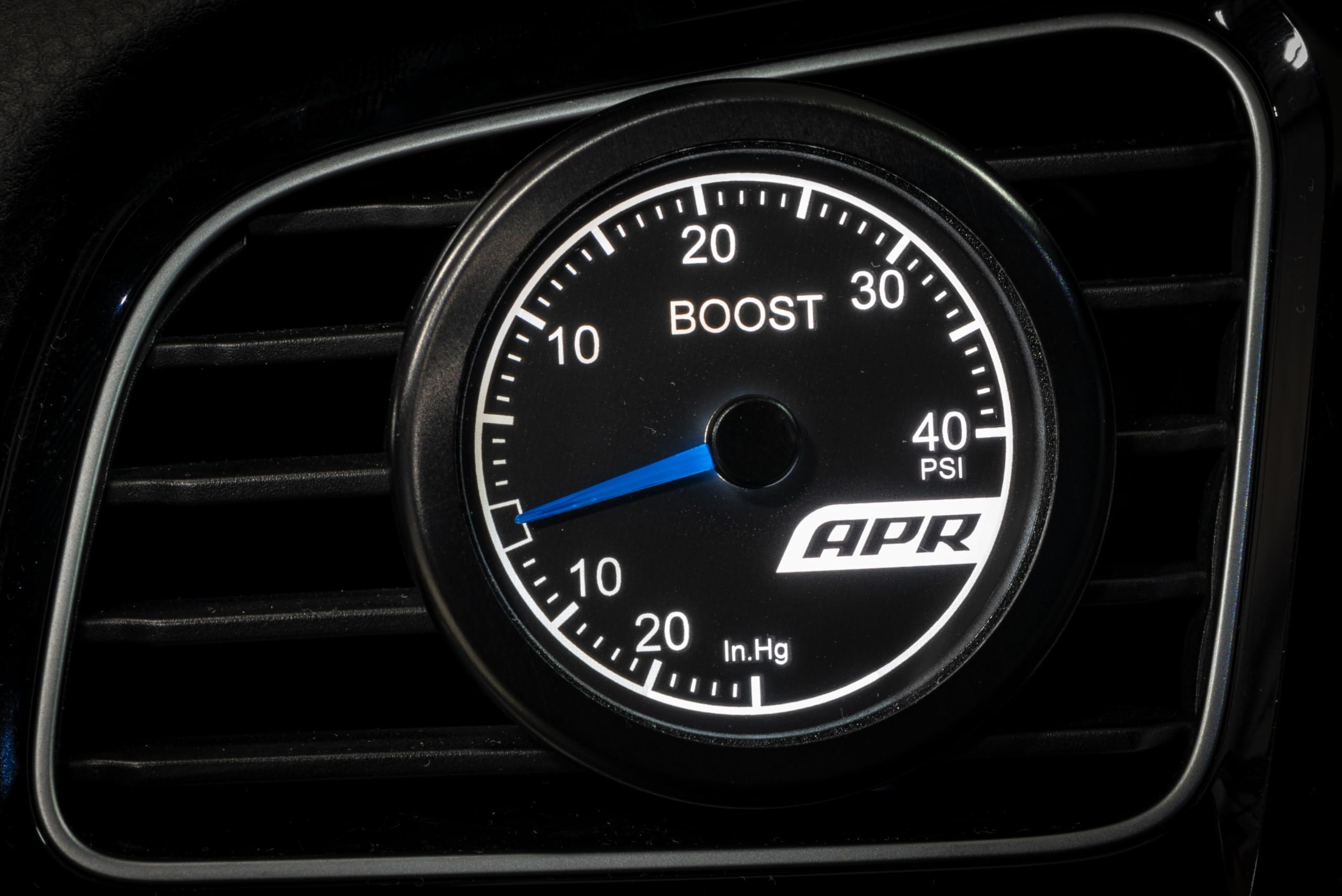 Universal APR MS100146 Mechanical Boost Gauge System Blue