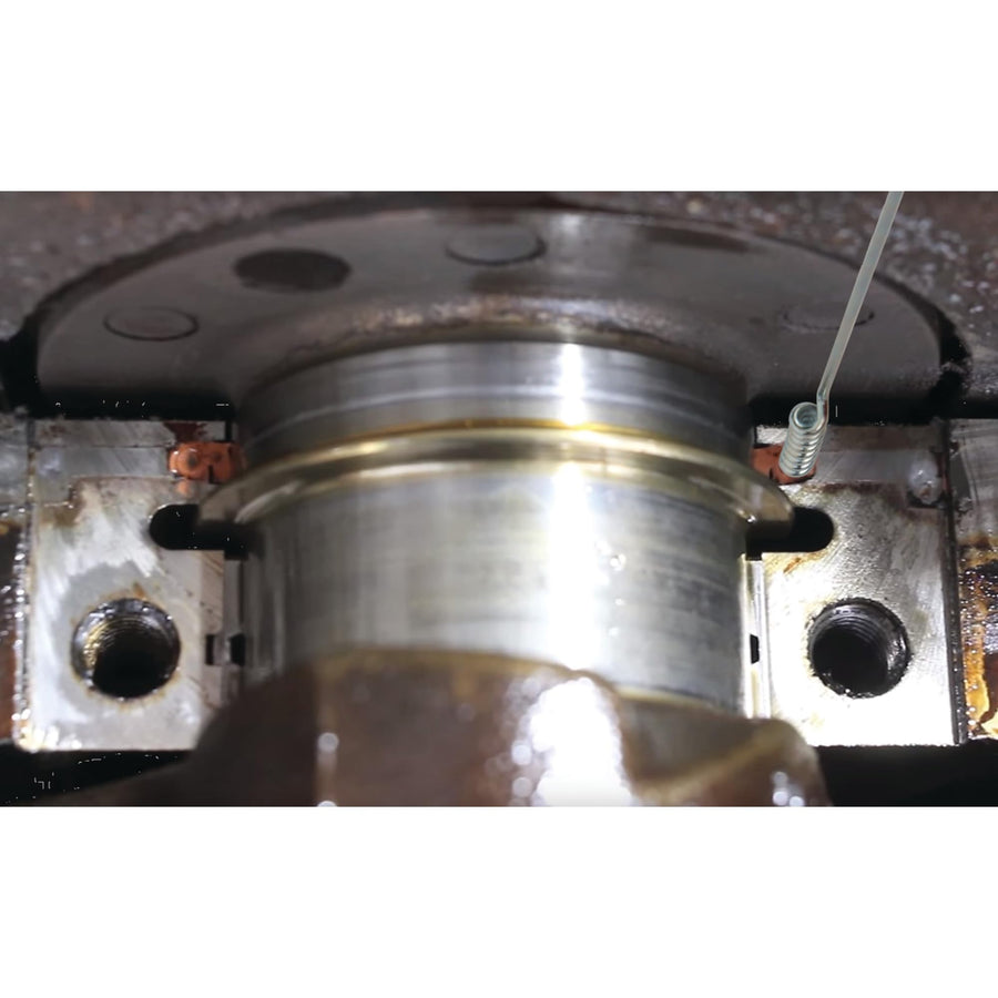 W84019 Performance Tool Rear Main Seal Installer and Remover Kit - Easily Removes and Installs Upper Seals without Removing Engine or Crankshaft