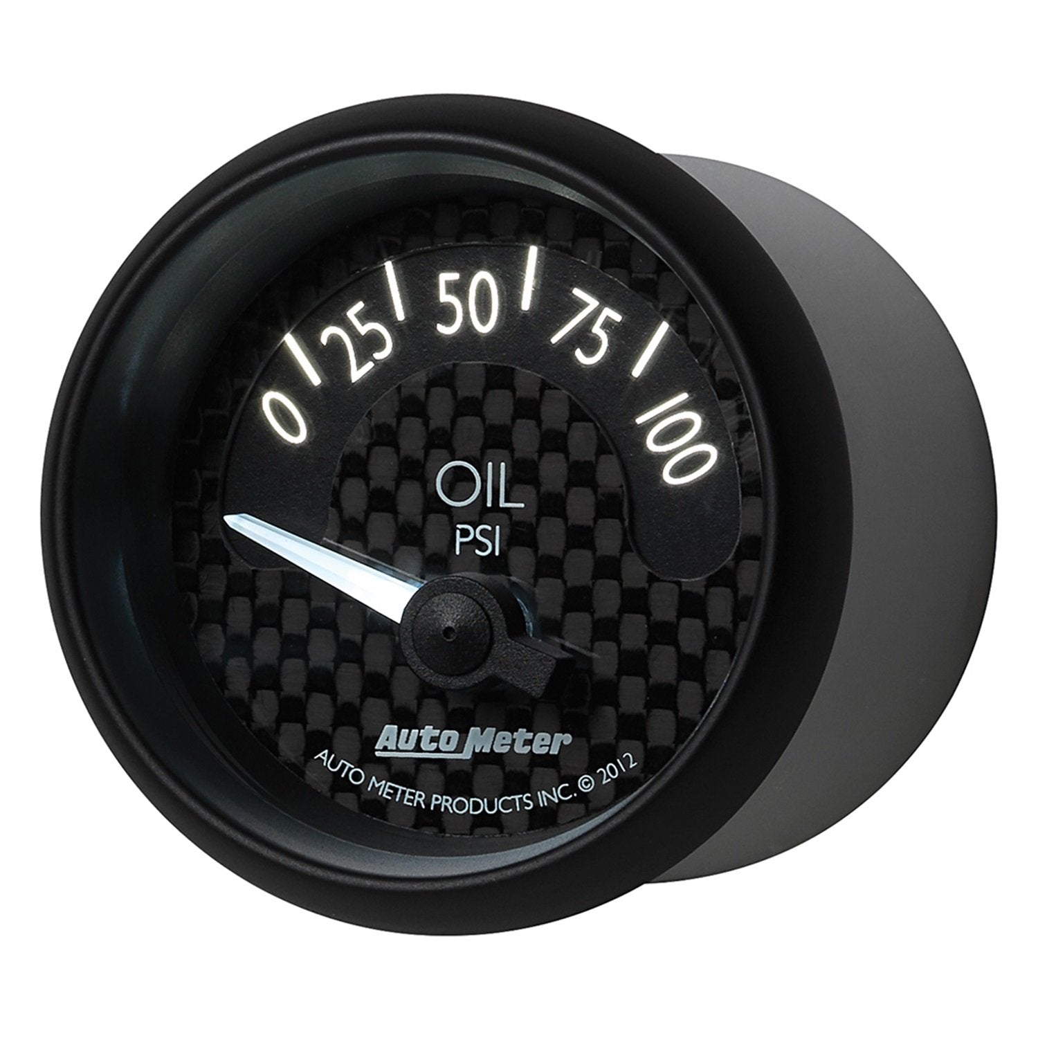 GT Series Auto Meter Electric Oil Pressure Gauge 8027