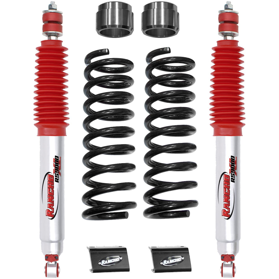 Level It Rancho RS66451R9 Suspension Kit