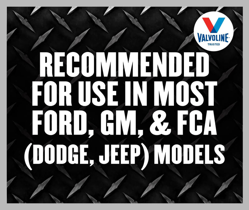 Multi-Vehicle Valvoline Conventional Transfer Case Fluid 1 Quart