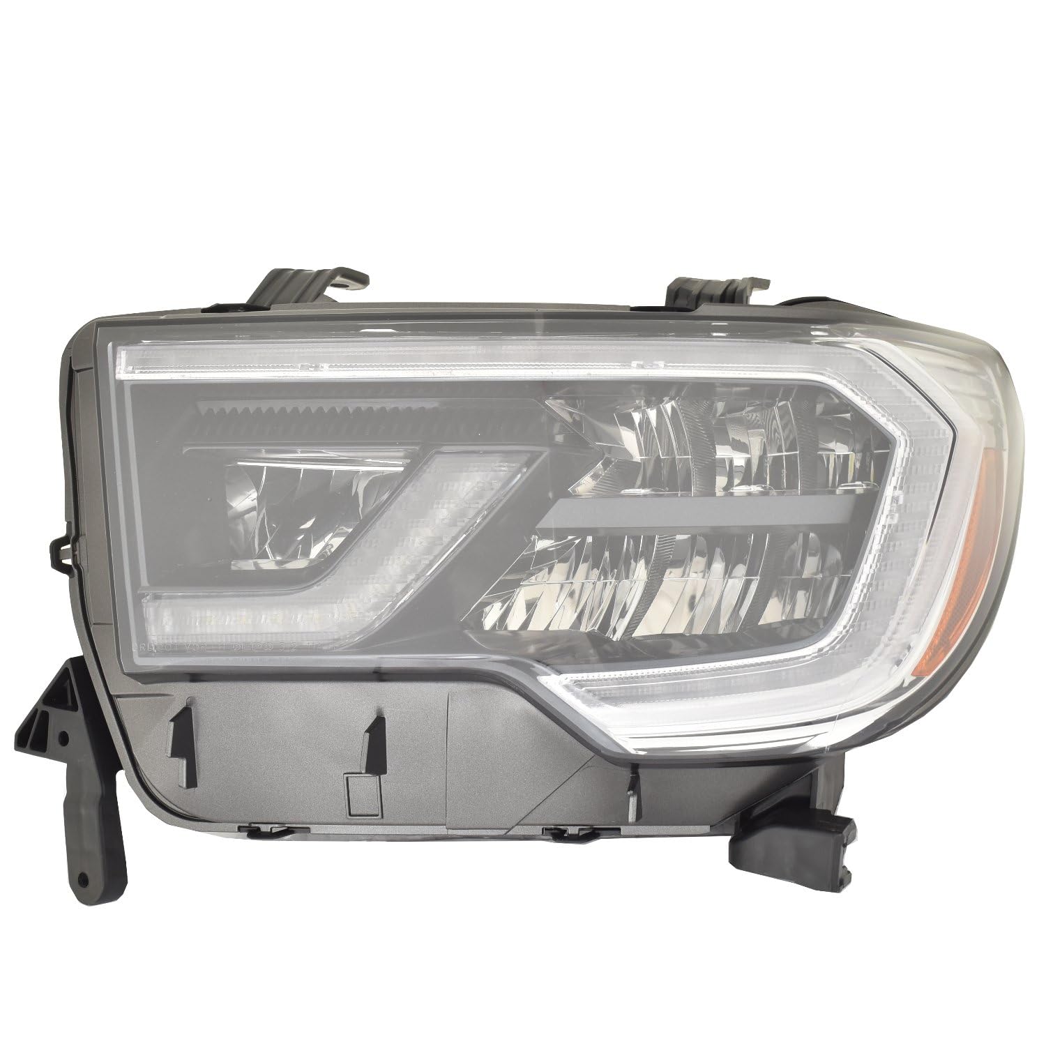 Toyota Sequoia 18-20 Headlight PLATINUM LH Driver Side Replaces OEM: ACK Automotive 81150-0C150 Partslink: TO2502265