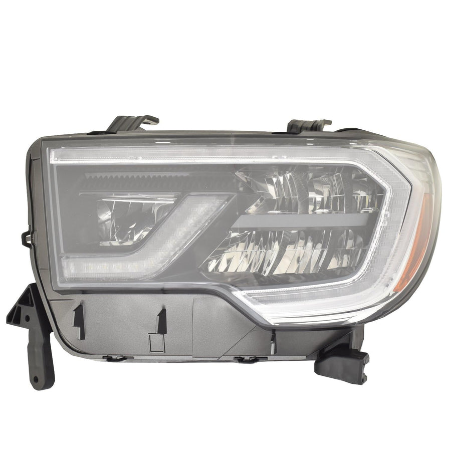 Toyota Sequoia 18-20 Headlight PLATINUM LH Driver Side Replaces OEM: ACK Automotive 81150-0C150 Partslink: TO2502265