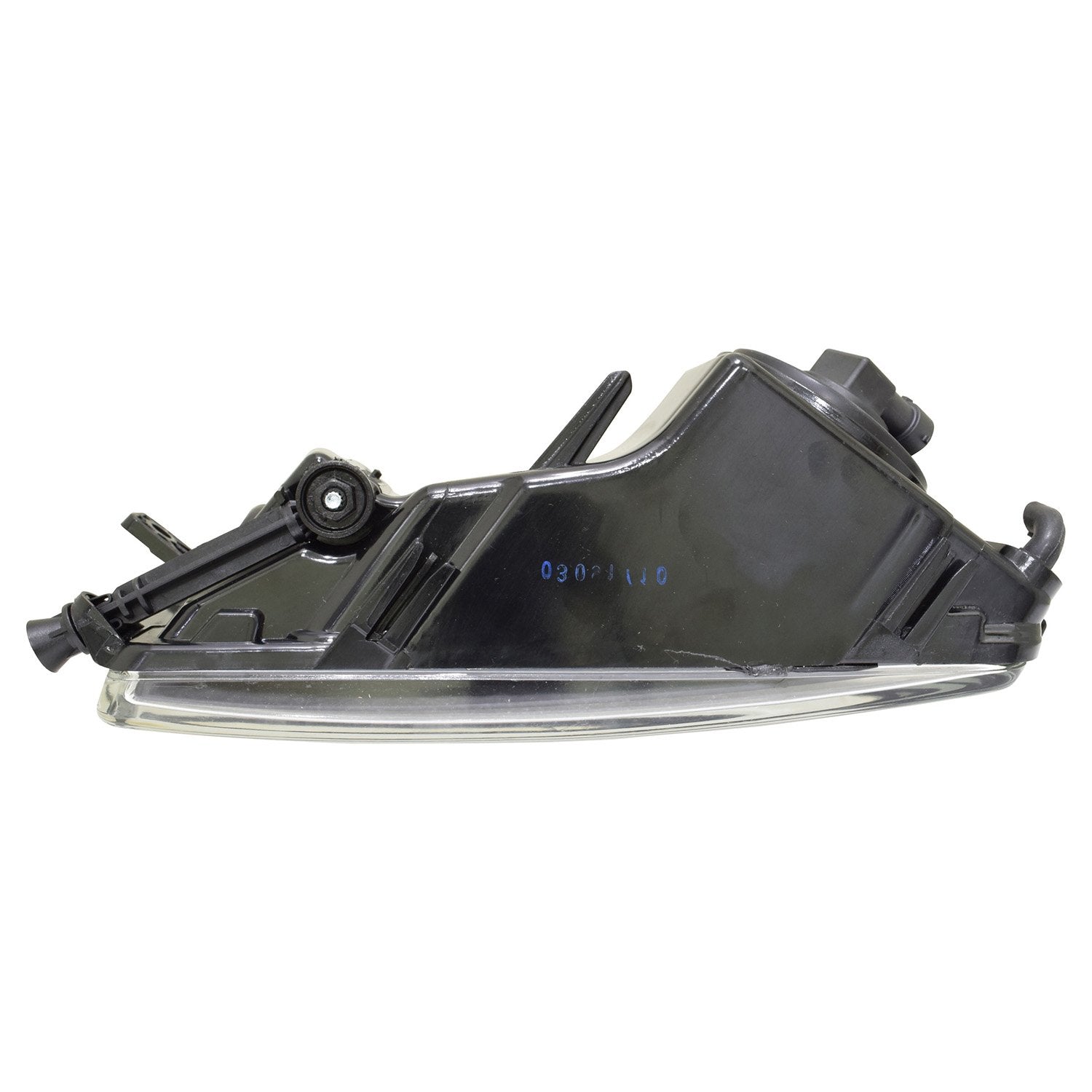 Left TYC Fog Light Assembly Compatible with 2012-2013 Volkswagen Beetle