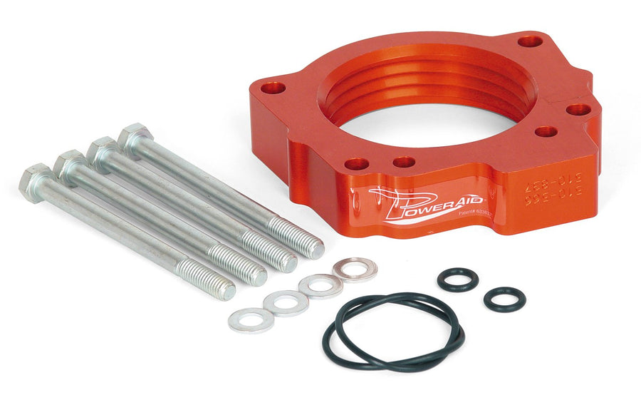 Throttle Body Spacer Airaid 510-537 PowerAid