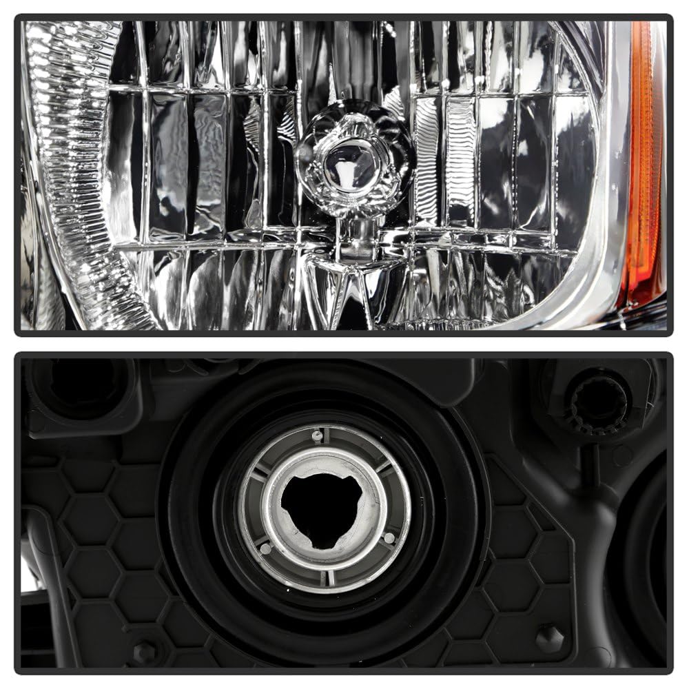 Nissan Kicks 18-20 Spyder (xTune) Halogen Headlight - Low Beam-H11(Included) ; High Beam-H9(Included) ; Signal-3157NA(Included) - OE Left S/SV Model