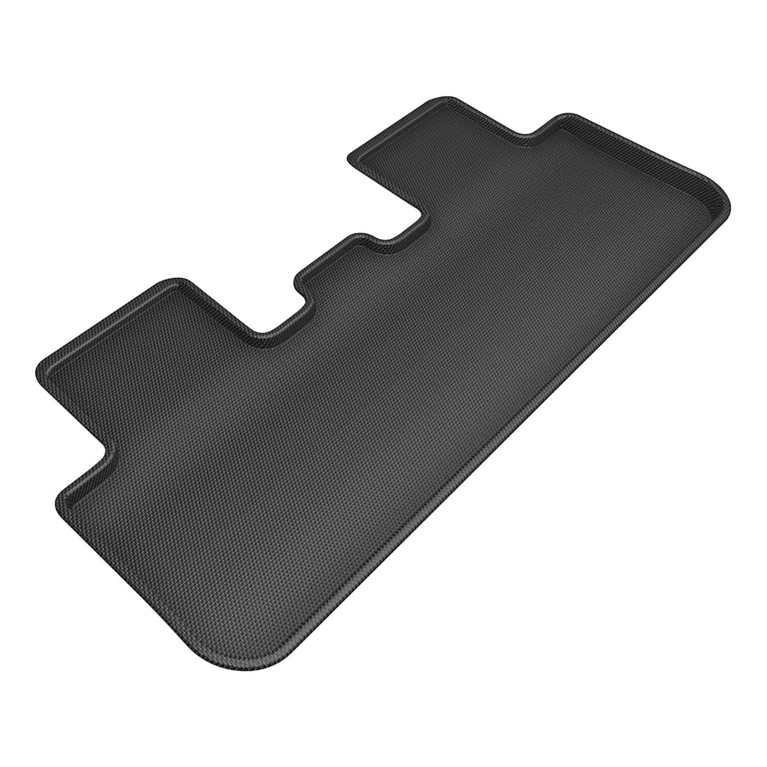 3D MAXpider Kagu Custom Fit Floor Mat (Black) Compatible with Tesla Model Y Juniper 2026 - Second Row