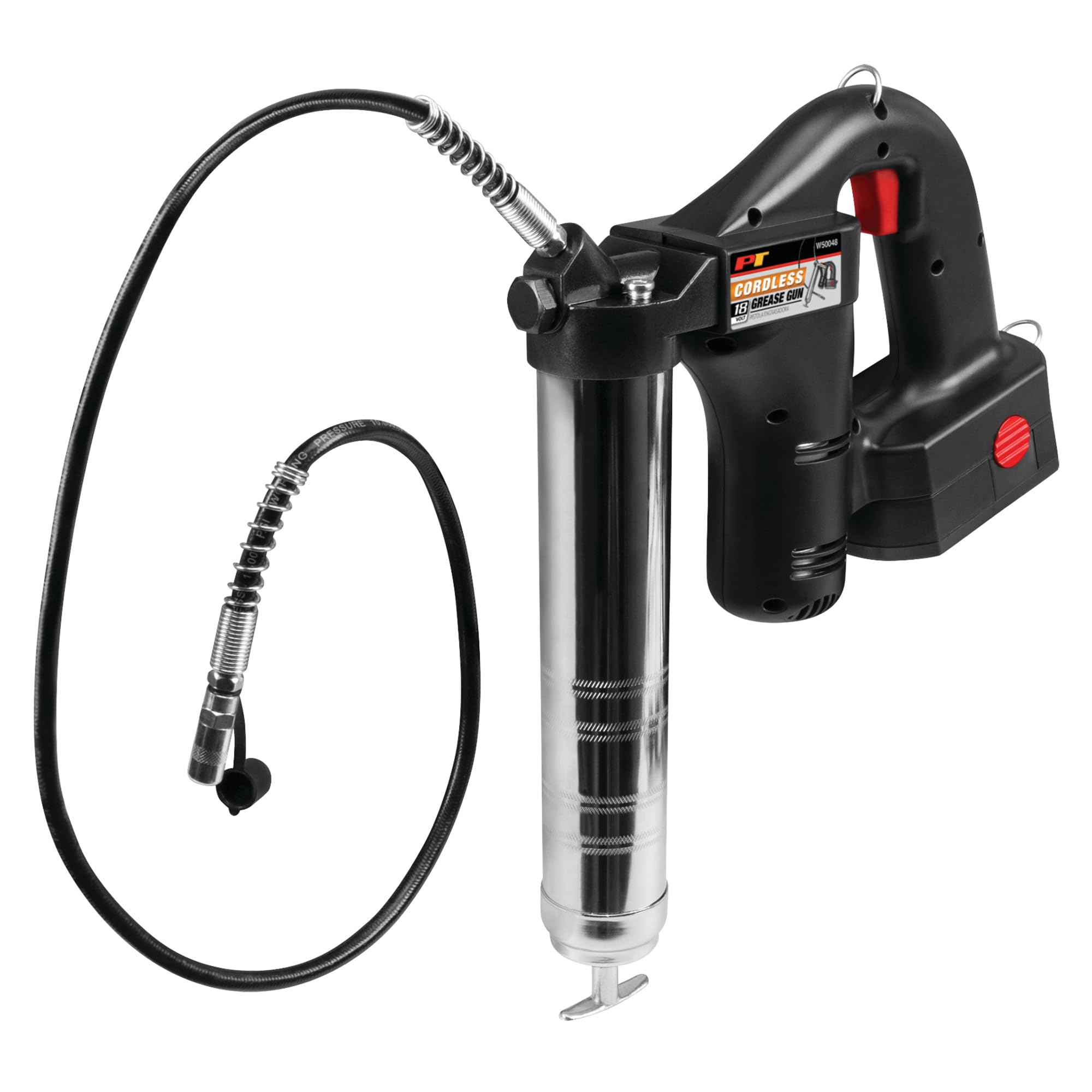 18-volt Performance Tool Cordless Grease Gun W50048