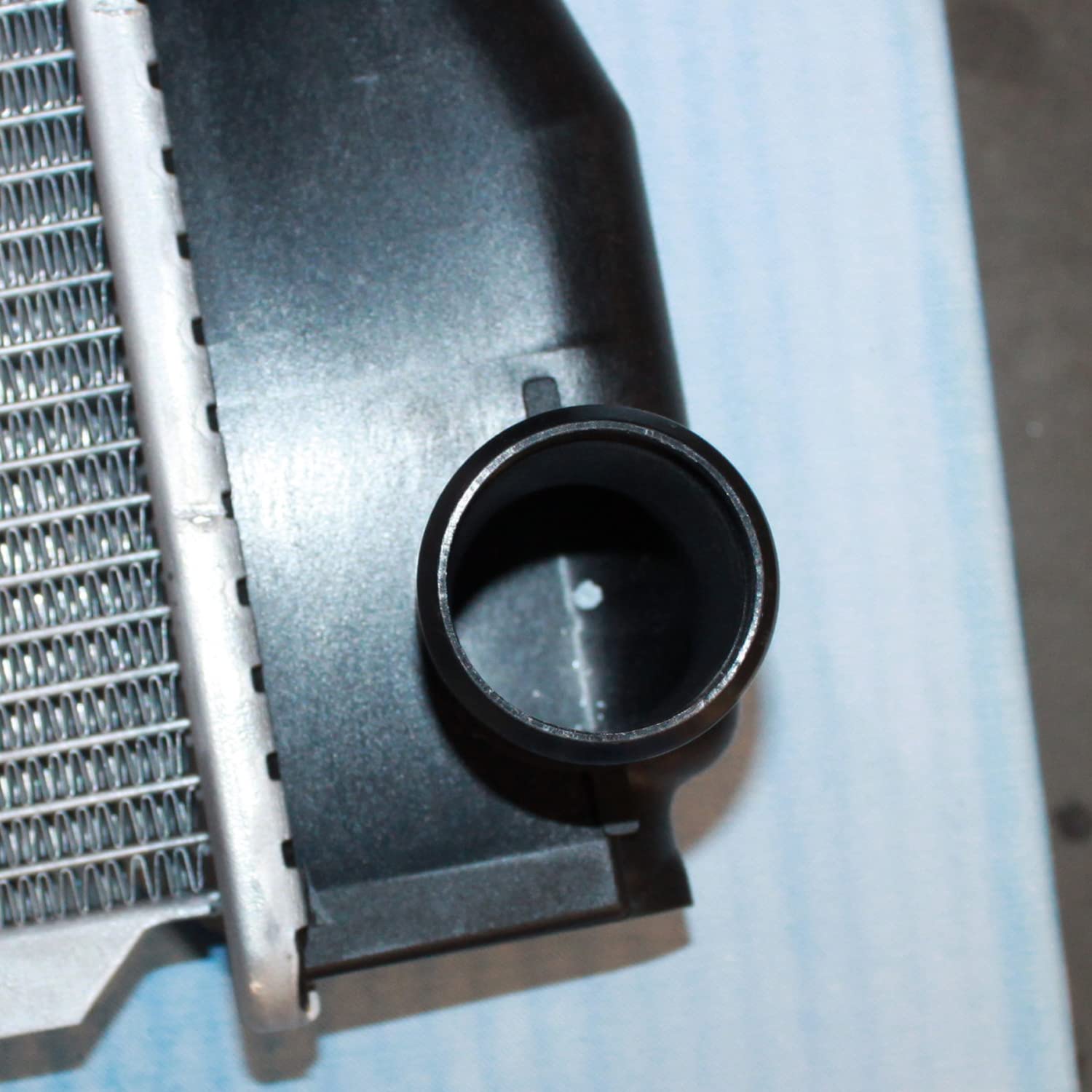 Radiator TYC 13259 Compatible with 2012-2016 Toyota Prius