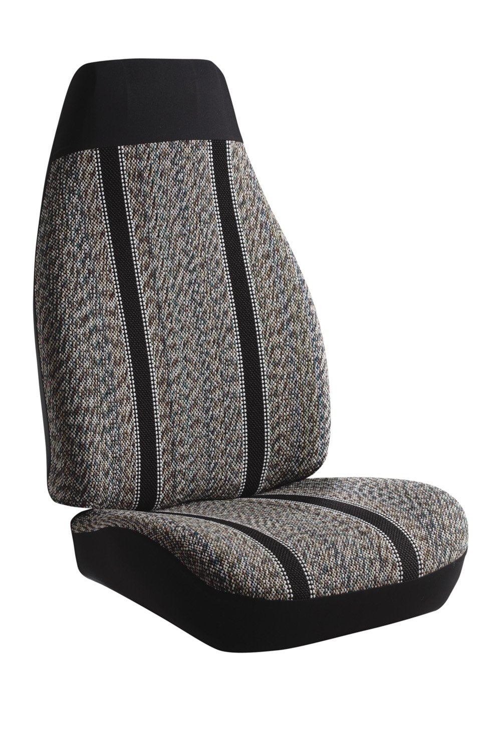 Custom Fit Fia TR42-28 BLACK Rear Seat Cover Bench Seat - Saddle Blanket, (Black)