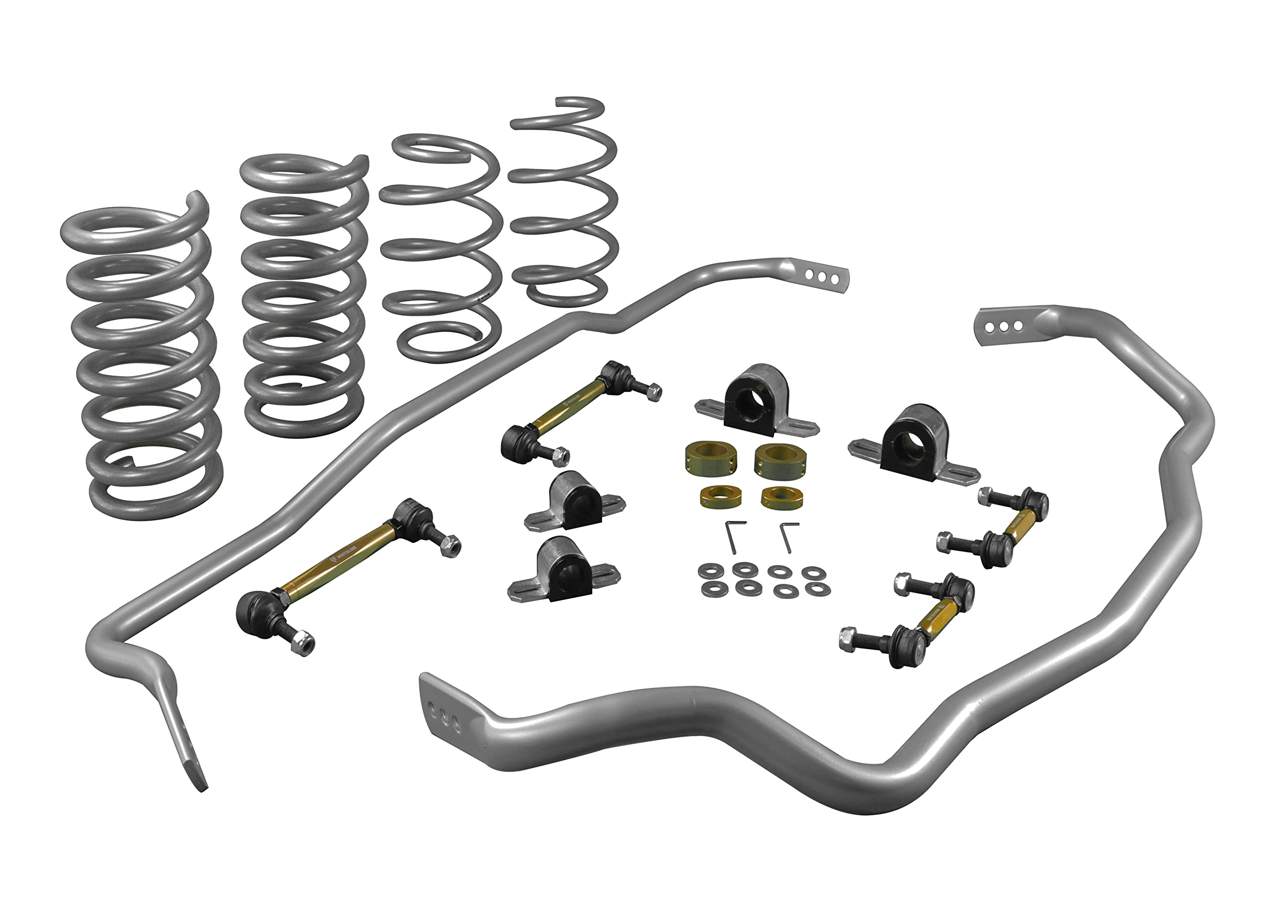 Whiteline Front and Rear GS1-FRD007 Coil Spring/Swaybar Kit; fits Ford Mustang 15-18