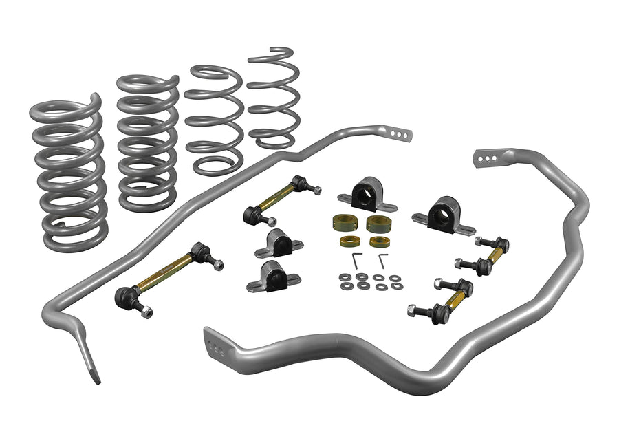 Whiteline Front and Rear GS1-FRD007 Coil Spring/Swaybar Kit; fits Ford Mustang 15-18
