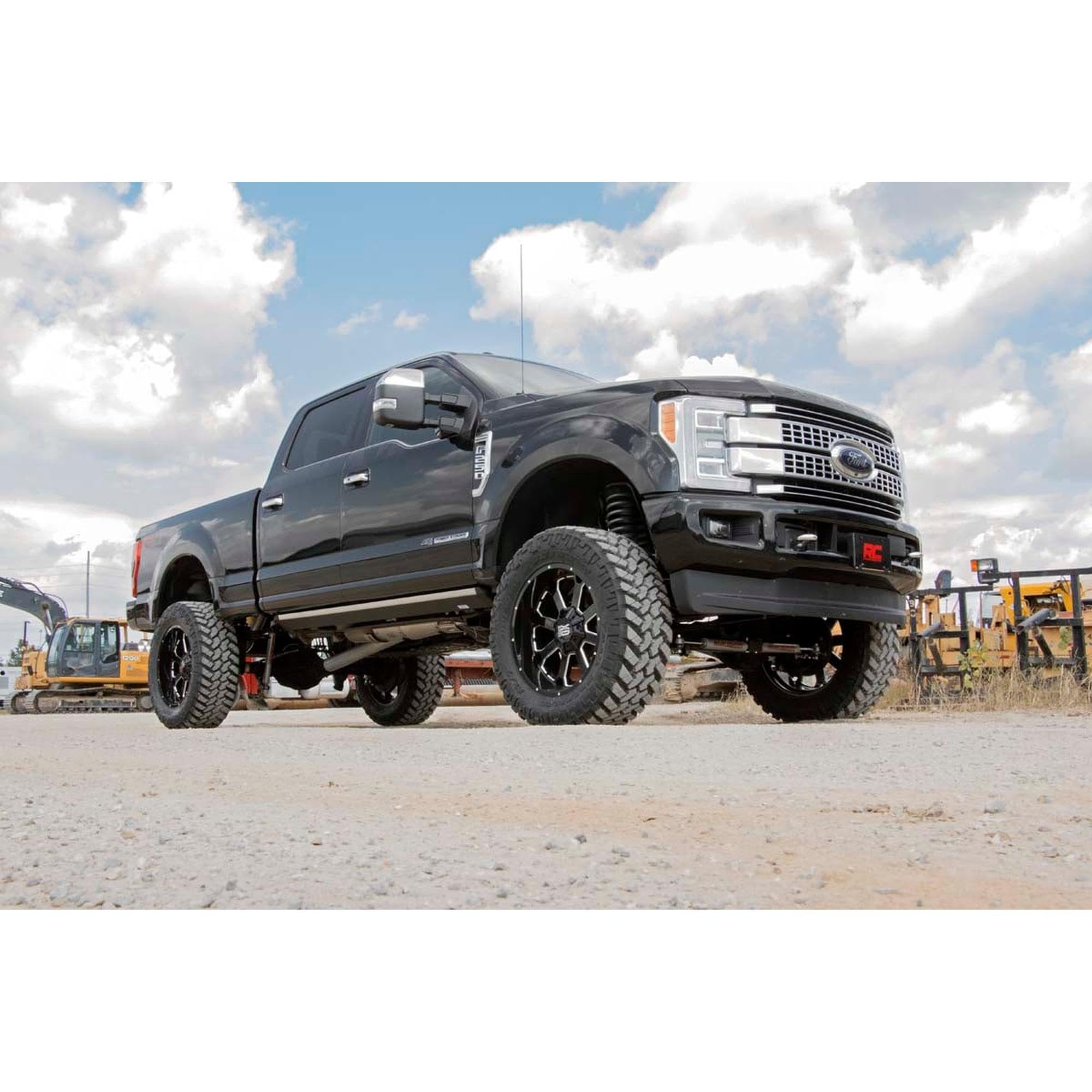 6" Lift Kit Rough Country for 2017-2022 Ford Super Duty 4WD | Diesel - 51240