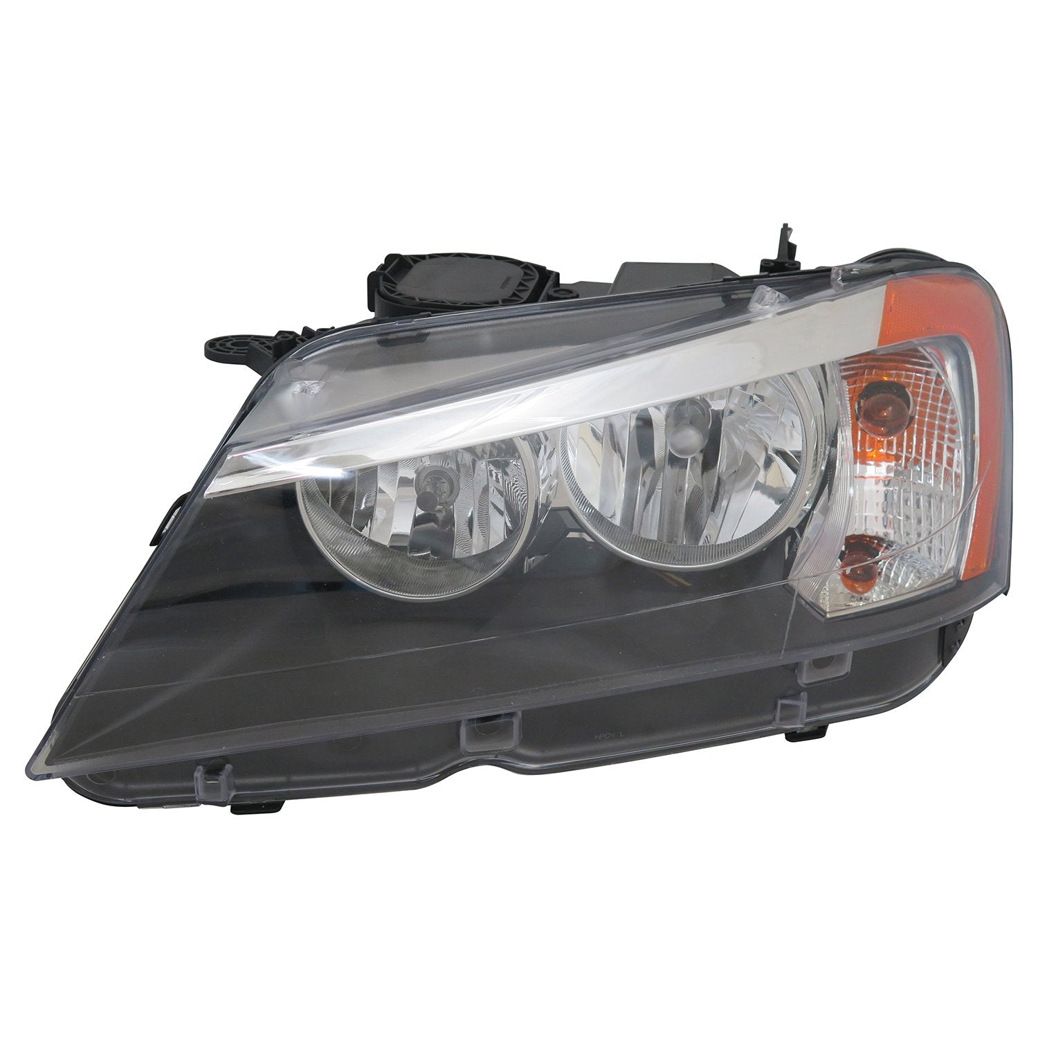Left TYC Headlight Assembly Compatible with 2011-2014 BMW X3