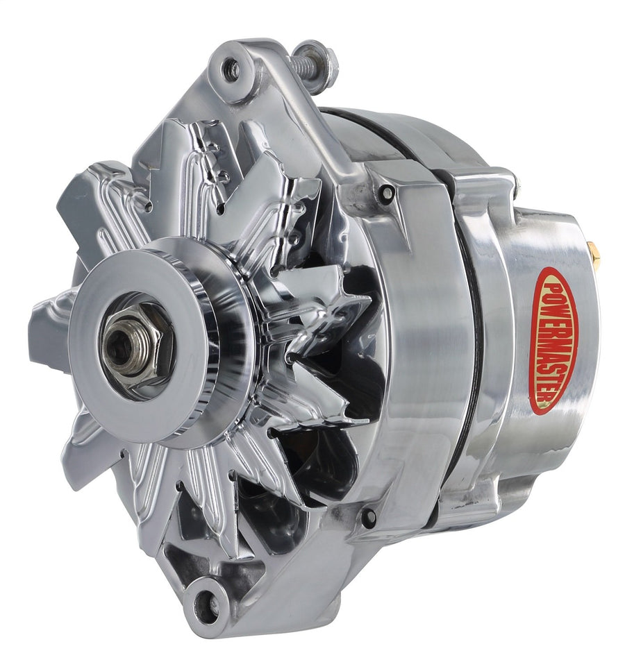 Alt GM Powermaster 10DN Polish 100A 1V Pulley Ext Regulated