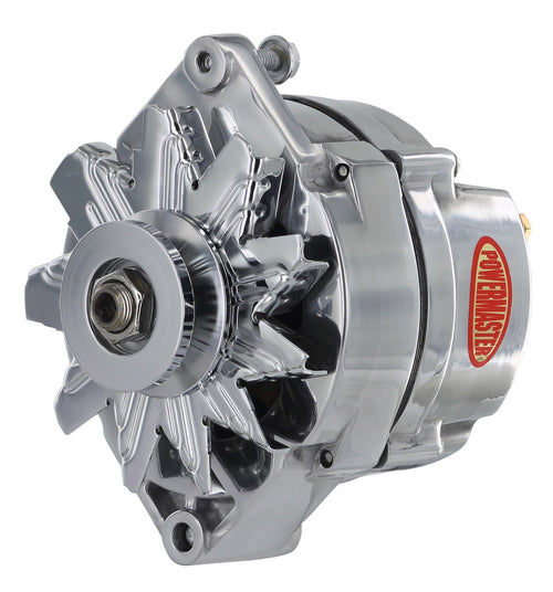 Alt GM Powermaster 10DN Polish 100A 1V Pulley Ext Regulated