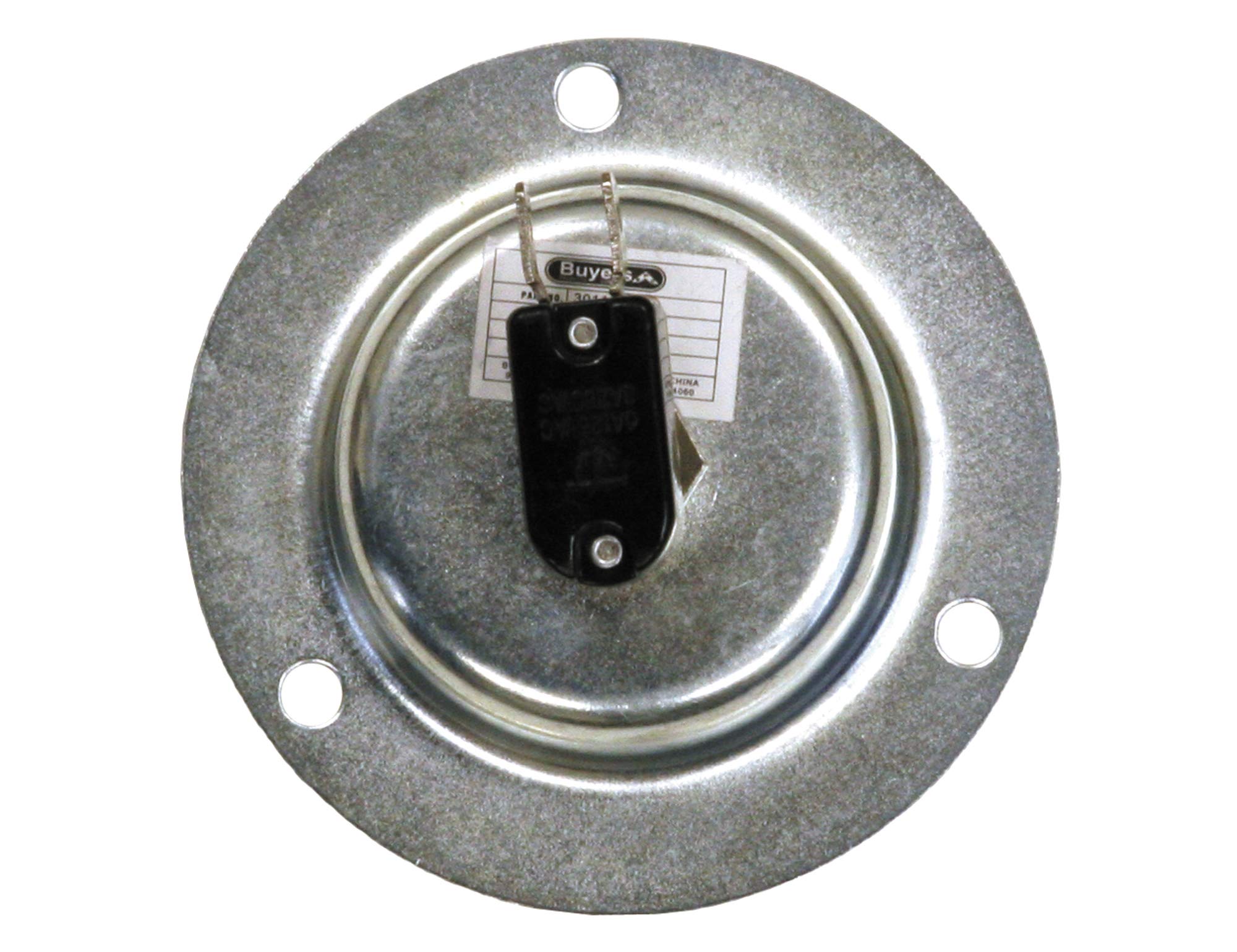 12 Volt Buyers Products Toggle Switch with 2 Blade Terminals and Recessed Panel Mount, Black (SW911)