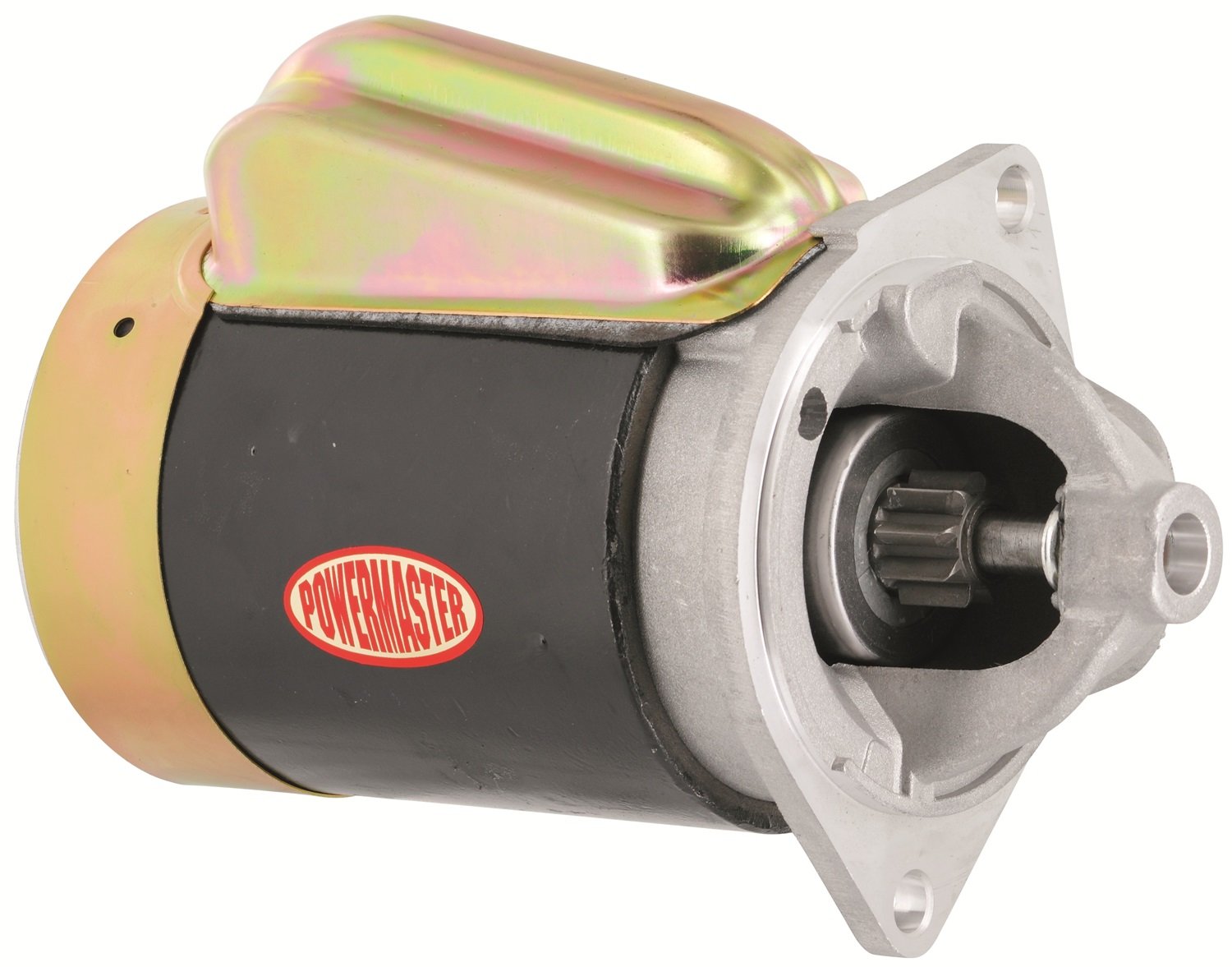 Str 4.5" Powermaster Ford [SB ] 2 Ear Mtg All A/T & M/T w/157/164T Flexplate 3/4" Depth Natural