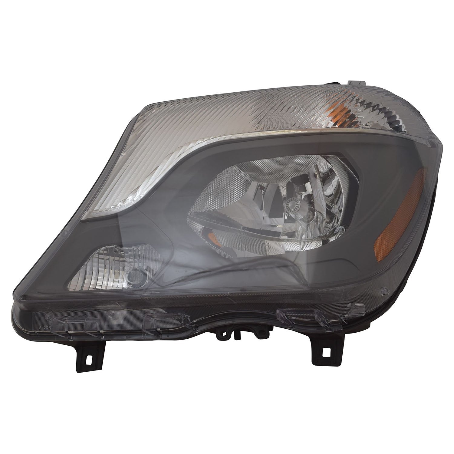 Left TYC Headlight Assembly Compatible with 2014-2018 Mercedes Benz Sprinter Van